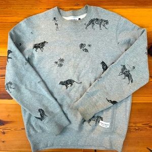 Raised by Wolves Crewneck